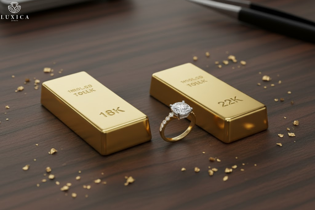 Why 18kt and 22kt Gold Are Ideal for Custom Jewelry Designs