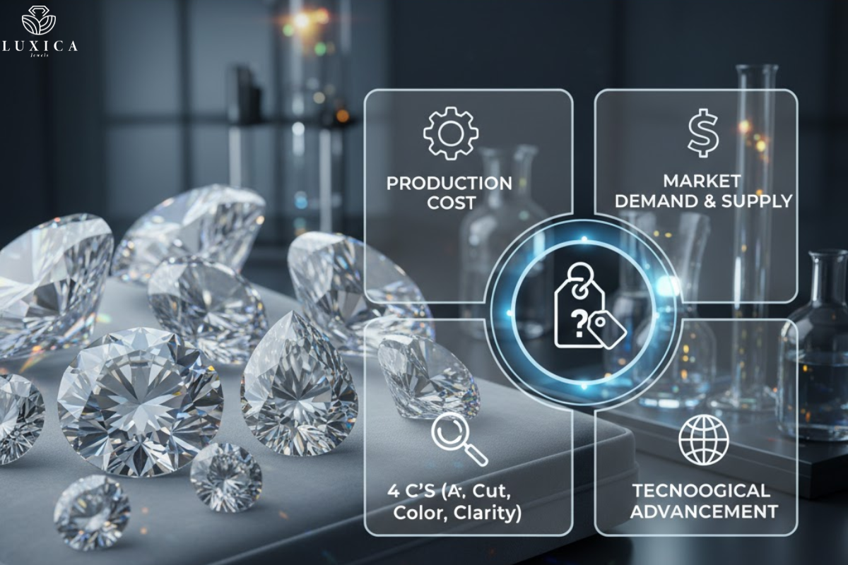 What Factors Affect Lab-Grown Diamond Prices?
