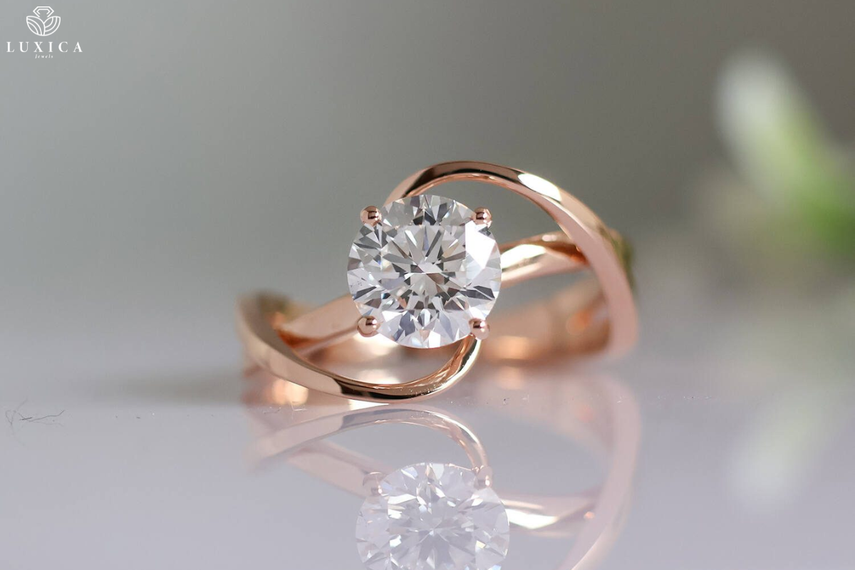 Mid-Century Modern Lab Grown Diamond Designs