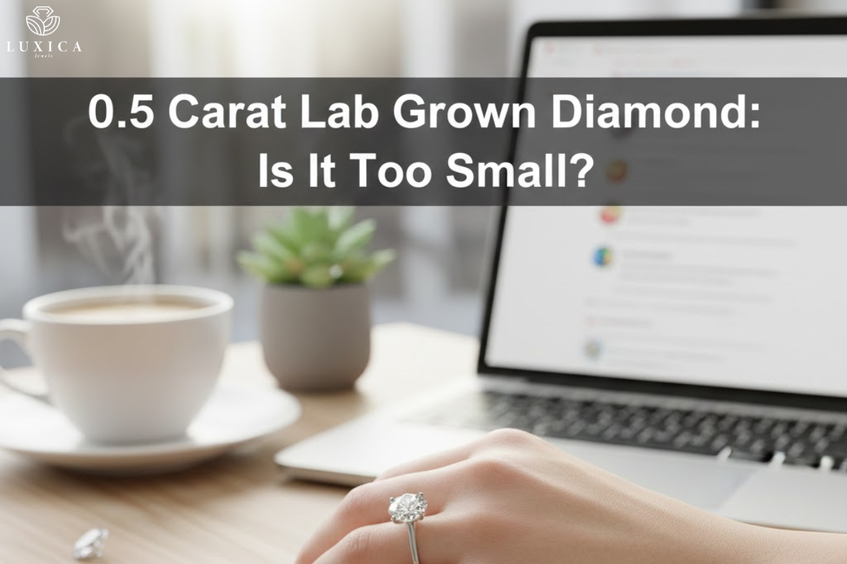 0.5 Carat Lab Grown Diamond: Is It Too Small?