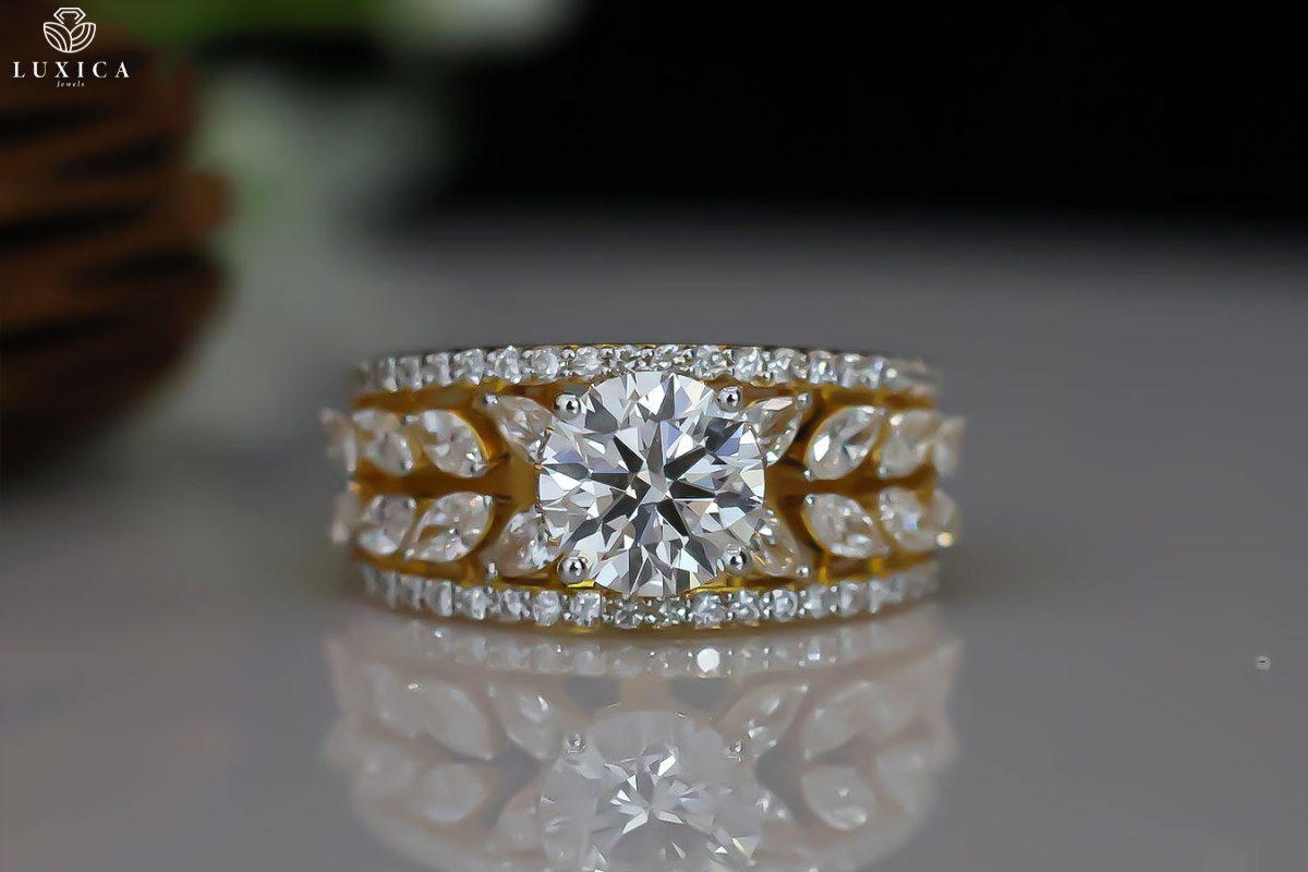 Exquisite Diamond Rings for Women by Luxica Jewels