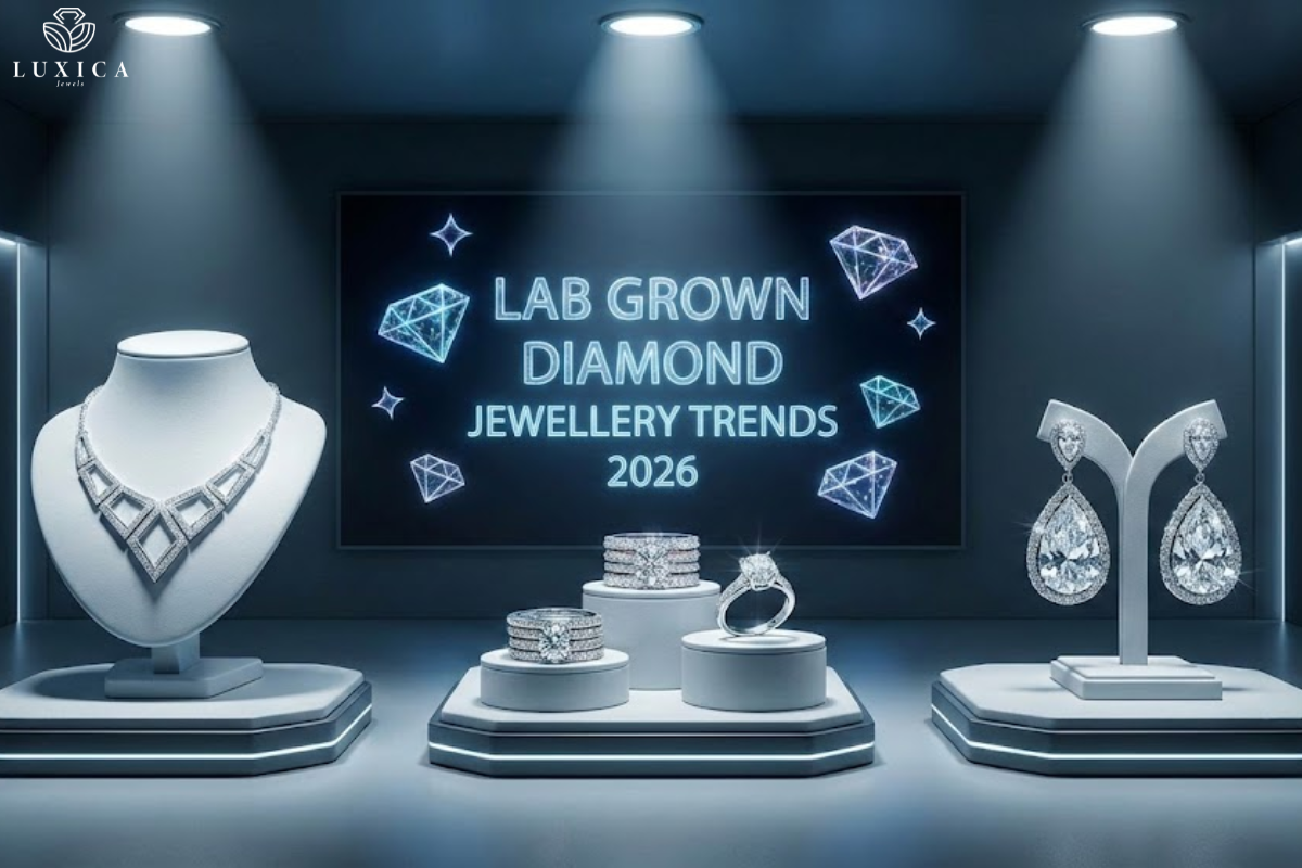 Lab Grown Diamond Jewellery Trends in 2026