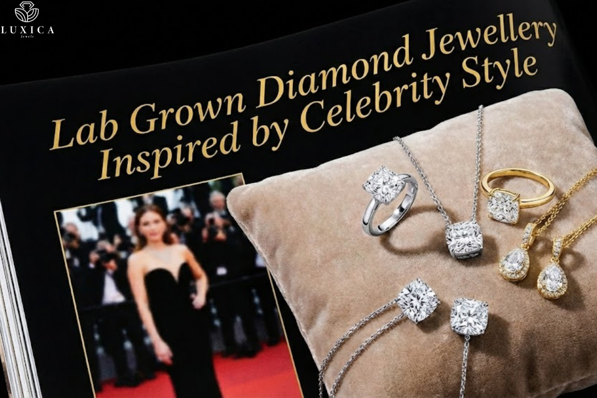 Lab Grown Diamond Jewellery Inspired by Celebrity Style